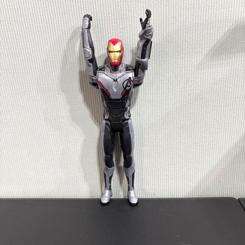 Marvel Avengers Iron Man Advanced Quantum Realm Action Figure Collectible 11"